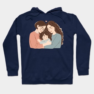 Two moms Hoodie